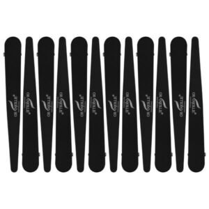 Set 12 clipsuri profesionale pentru păr, negre 69E11A1366