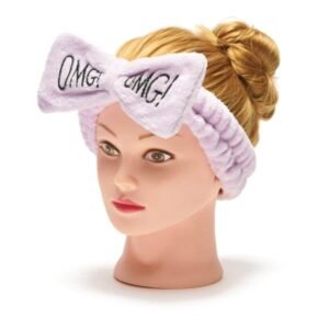 Bentiță cosmetică roz pentru machiaj și îngrijirea tenului 69E11A1368