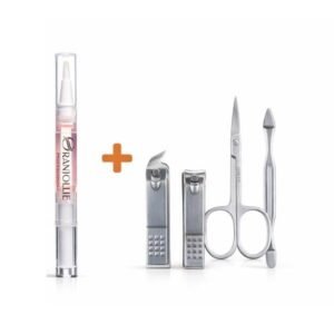 Set Manichiură Profesional din Inox + Ulei Cuticule 69U11A1363