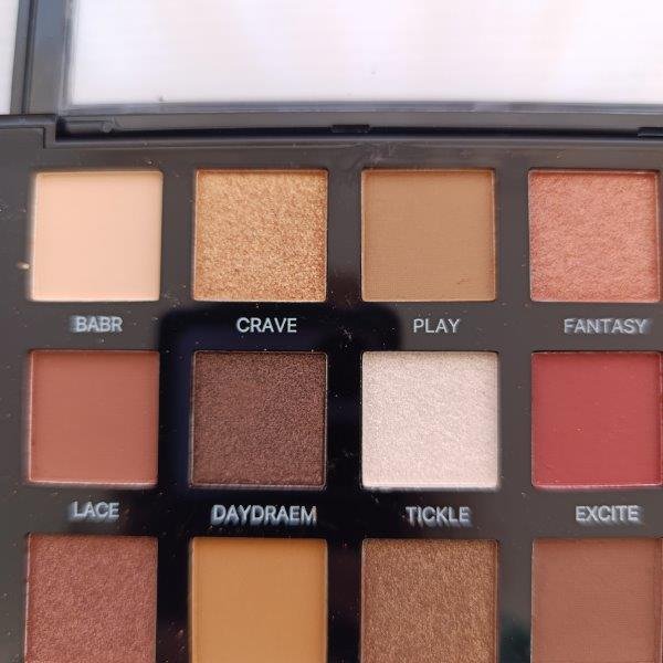 Paletă Farduri Ochi 18 Culori 69E11M1370 - imagine 3