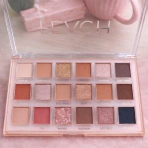 Paletă Farduri de Ochi peach 18 Nuante 69E11M1390