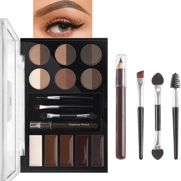 Paletă Profesională pentru Sprâncene 69E11M1390 - imagine 3