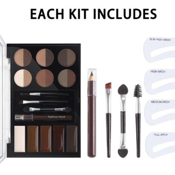 Paletă Profesională pentru Sprâncene 69E11M1390 - imagine 8