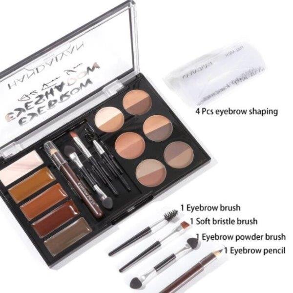 Paletă Profesională pentru Sprâncene 69E11M1390 - imagine 7