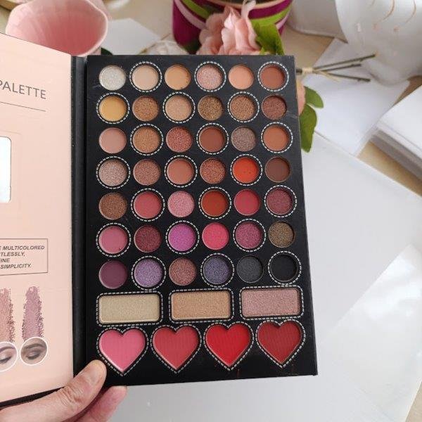 Paletă Machiaj Multifuncțională 40 Culori 69E11M1391 - imagine 3