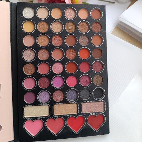 Paletă Machiaj Multifuncțională 40 Culori 69E11M1391 - imagine 2