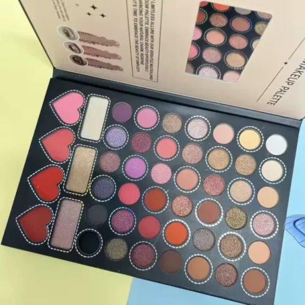 Paletă Machiaj Multifuncțională 40 Culori 69E11M1391 - imagine 4