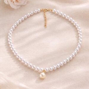 Colier Perle Elegante cu Pandantiv 70D12O1388