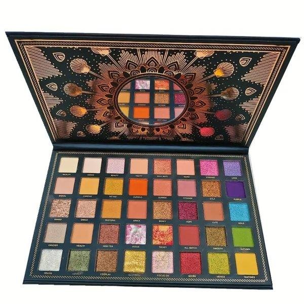 Paletă Farduri de Ochi– 40 Nuanțe 69E11M1394 - imagine 3