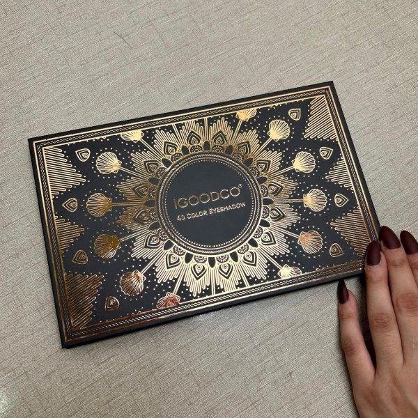 Paletă Farduri de Ochi– 40 Nuanțe 69E11M1394 - imagine 2