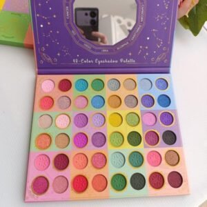 Paletă Farduri de Ochi 48 Culori – Mate & Sidefate 69E11M1400