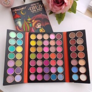 Paletă Farduri de Ochi 63 Culori – Mate & Sidefat 69E11M1401