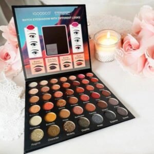 Paletă Machiaj 42 – Farduri de Ochi Mate & Sidefate 69E11M1403