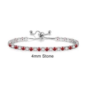 Brățară tenis reglabilă, cu pietre zirconiu 68D15B1503